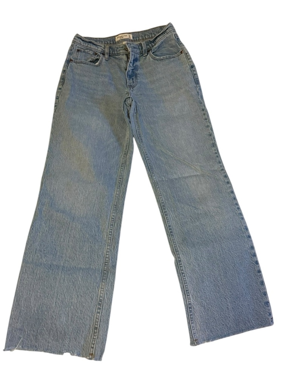 Abercrombie & Fitch Curve Love The Baggy Low Rise